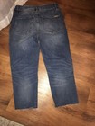 White House Black Market Slim Crop Woman’s 10 Denim Blue Jeans Capri High Rise — photo 7