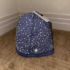 LULULEMON ATHLETICA Fleece Reflective Running Beanie Color Code SADE Size S/M