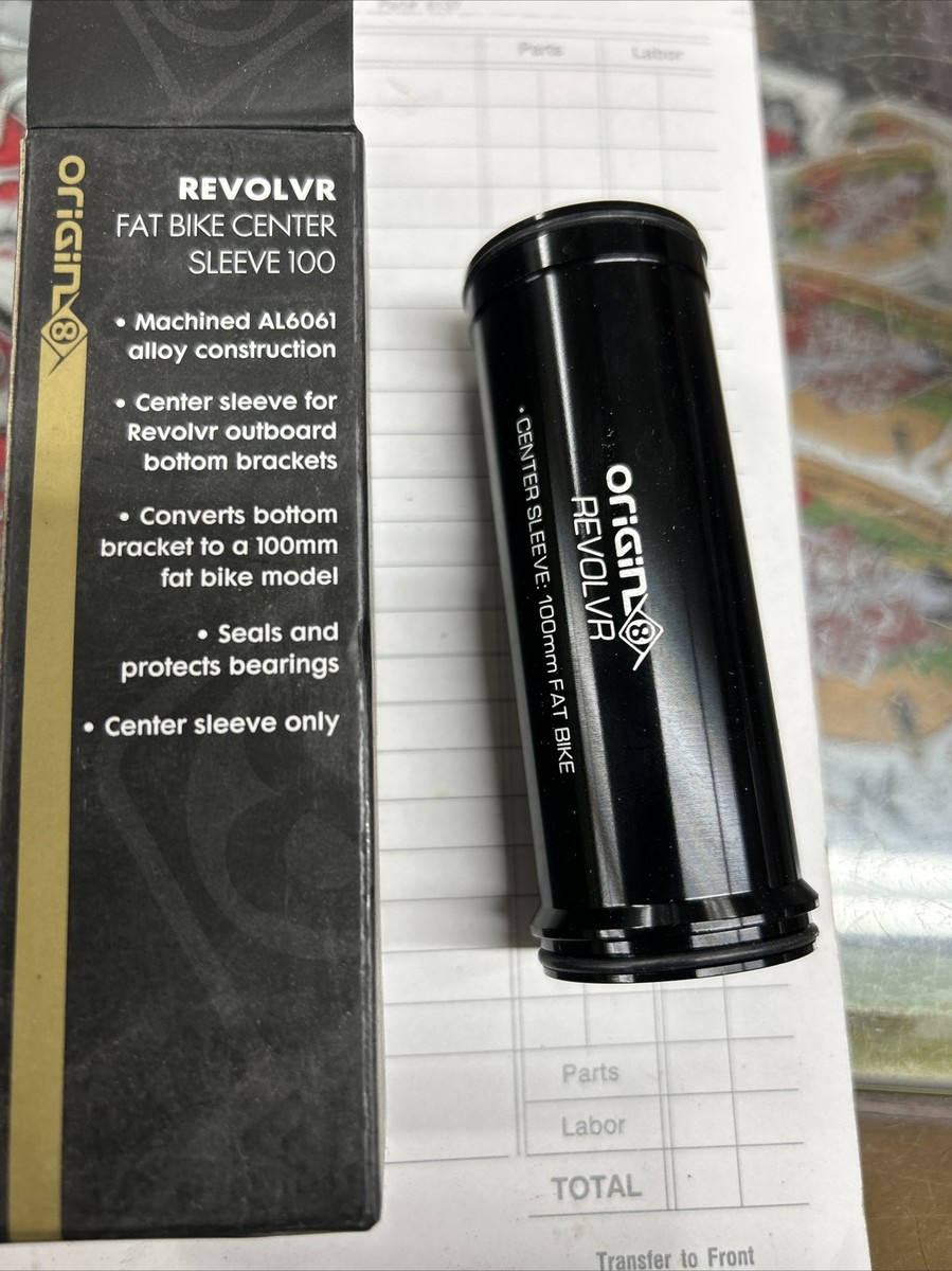 Origin8 Revolvr Fat Bike Center Sleeve 100 100mm for sale online