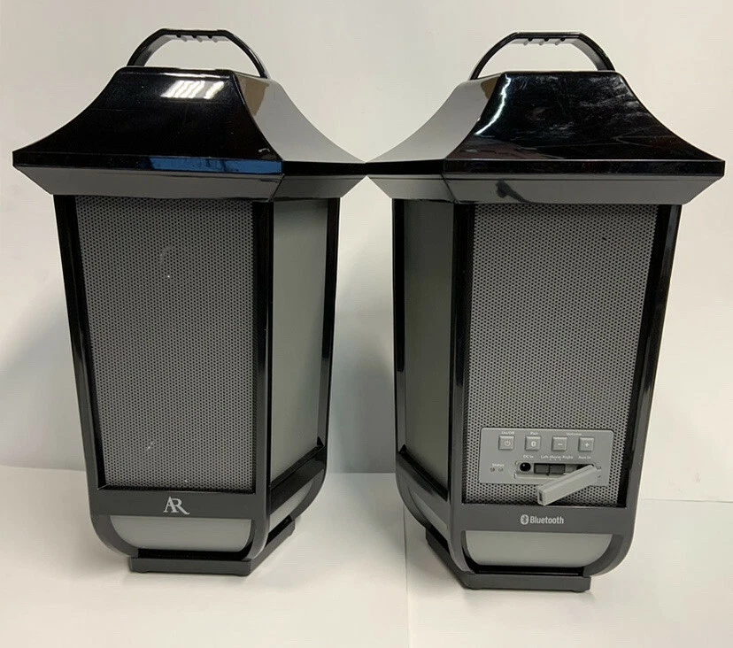 Altavoces Bluetooth inalámbricos portátiles Acoustic Research AWSEE2 AR para interiores/exteriores Foto 2 de 4