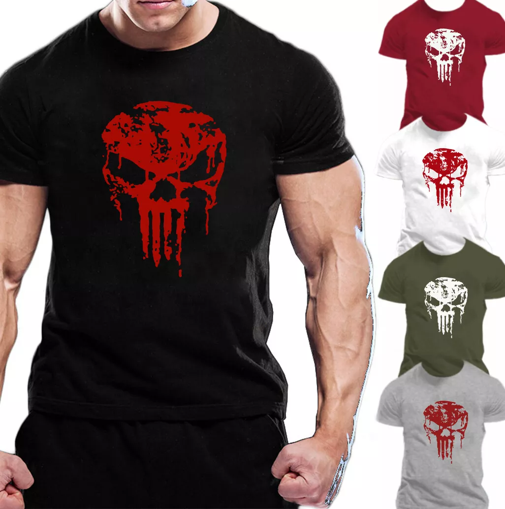 The punisher workout shirt sale