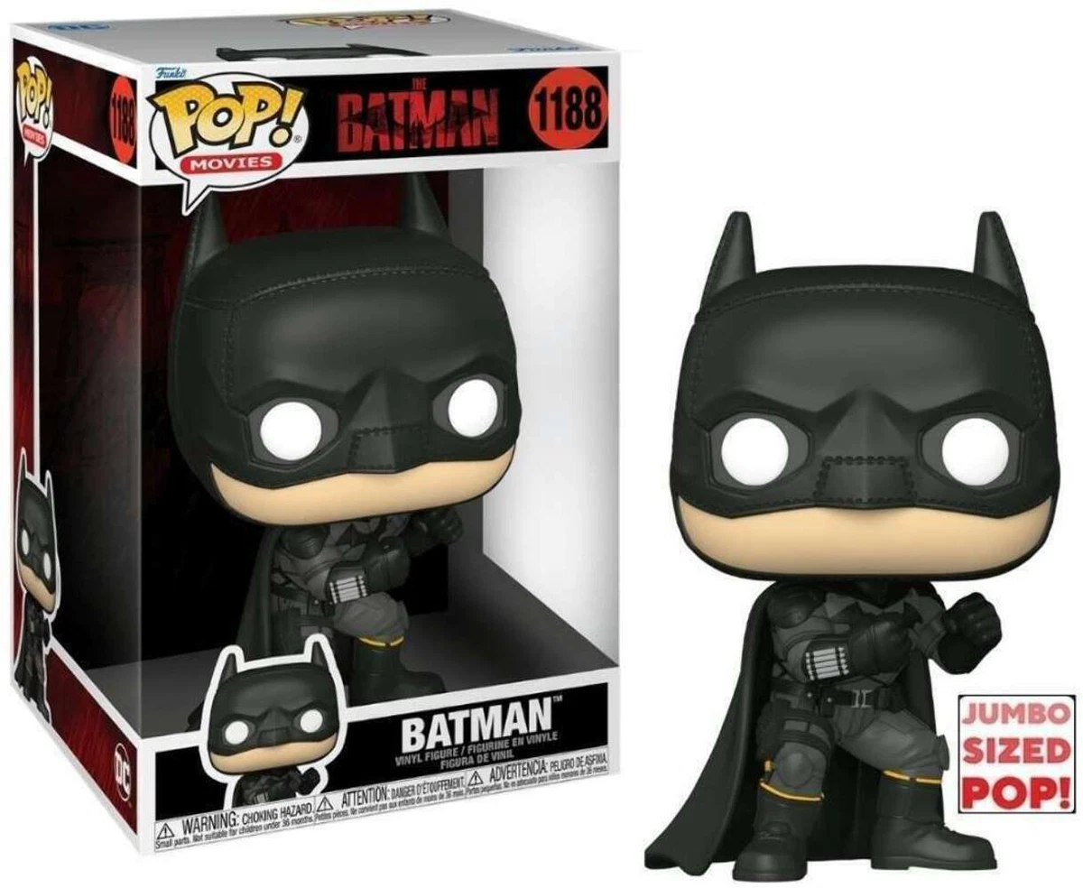 Funko POP! Movies: The Batman - Batman [10 Inch]