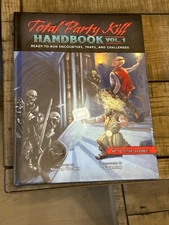 The Total Party Kill Handbook by Steven Gordon (2016, Hardcover)