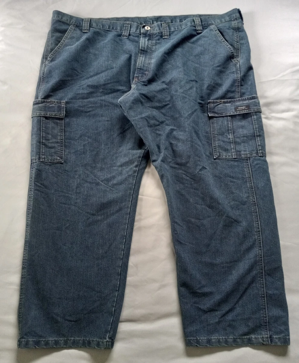 Wrangler men's relaxed fit hotsell cargo jean
