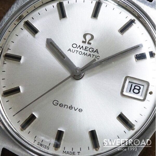 OMEGA GENEVE Ref.166.041 Cal.565 1969 41mm Stainless Steel Automatic Men's Watch ZN9299