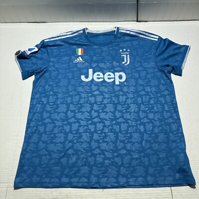 Juventus 2019/20 2XL 3rd Football Shirt Jersey Adidas #10 Dybala