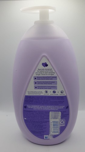 JOHNSON'S Bedtime Baby Lotion - 27.1fl.oz - Picture 2 of 2