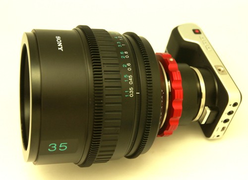 Pro PL Lens to M43 Micro 4/3 MFT Adapter Mount For BMCC BPMCC GH4 GF OLYMPUS - Picture 2 of 7