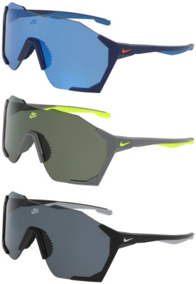 Nike Charged Shield Men's Sport Shield Sunglasses - NKIB3518X | eBay
