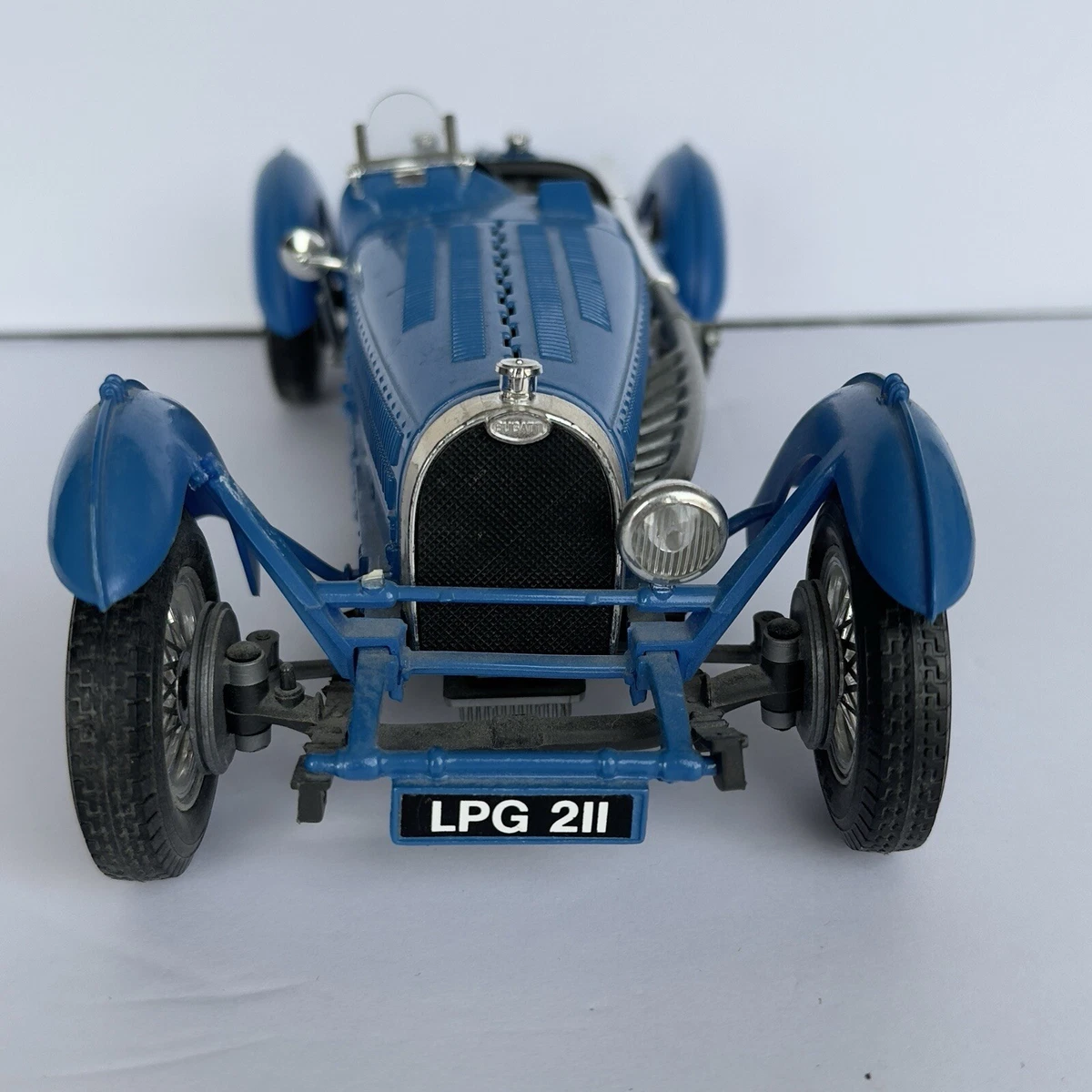 Bugatti 1934 Vehicle Year Contemporary Manufacture Diecast Cars