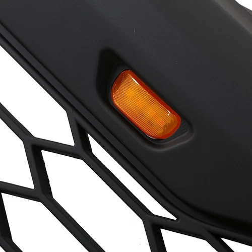 Black Front Grille Fits For Escape 2016 2017 2018 2019 Grill W/Led Light - Picture 5 of 5