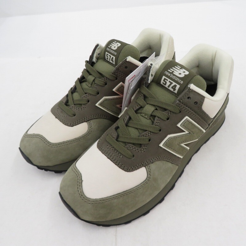 New Balance Junya Watanabe MAN Sneakers Khaki ML574JJJ US 9 Men JP 
