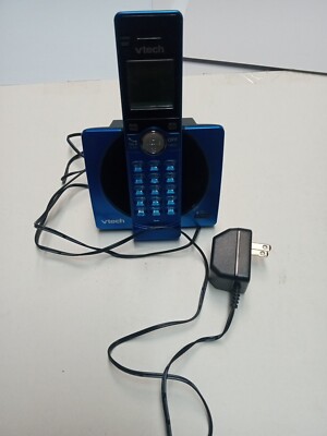 Vtech Cs69 VTech CS6919-15 DECT 6.0 Single Handset Cordless Phone System Blue Not ...