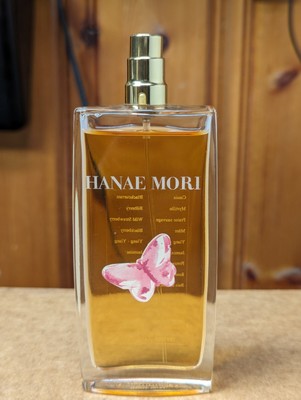 EDT HANAE MORI EAU DE TOILETTE For Women Made in France WOB-OPENED- USED