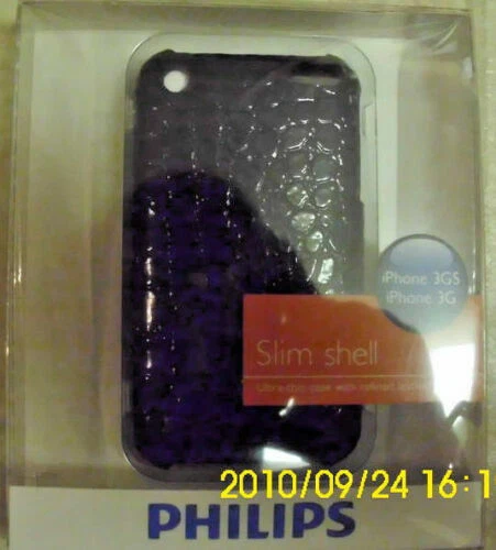Fundas de teléfono celular Philips, cubiertas y pieles para Apple iPhone 3GS
