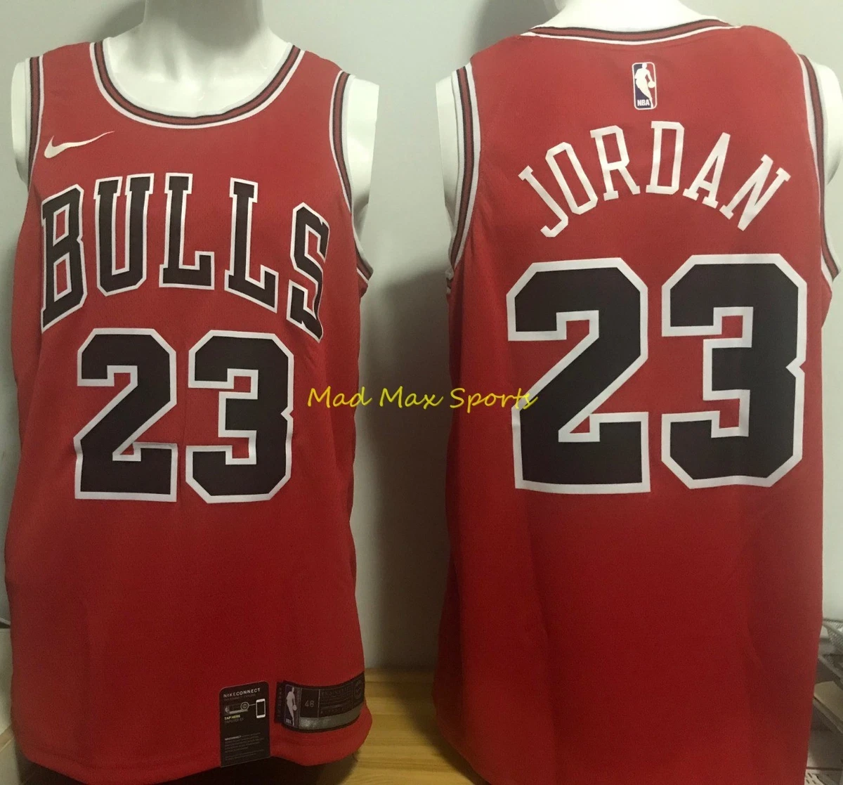 Michael Jordan Authentic Chicago Bulls Jersey Swingman NikeConnect