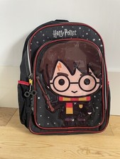 Harry Potter Personaje Hogwarts Niños Bolso Escolar Mochila Mochila Dibujos Animados