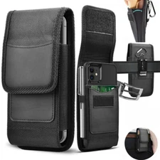 For Samsung Galaxy Z Fold 5 4 3 5G Case with Belt Clip Pouch Holster Card Holder