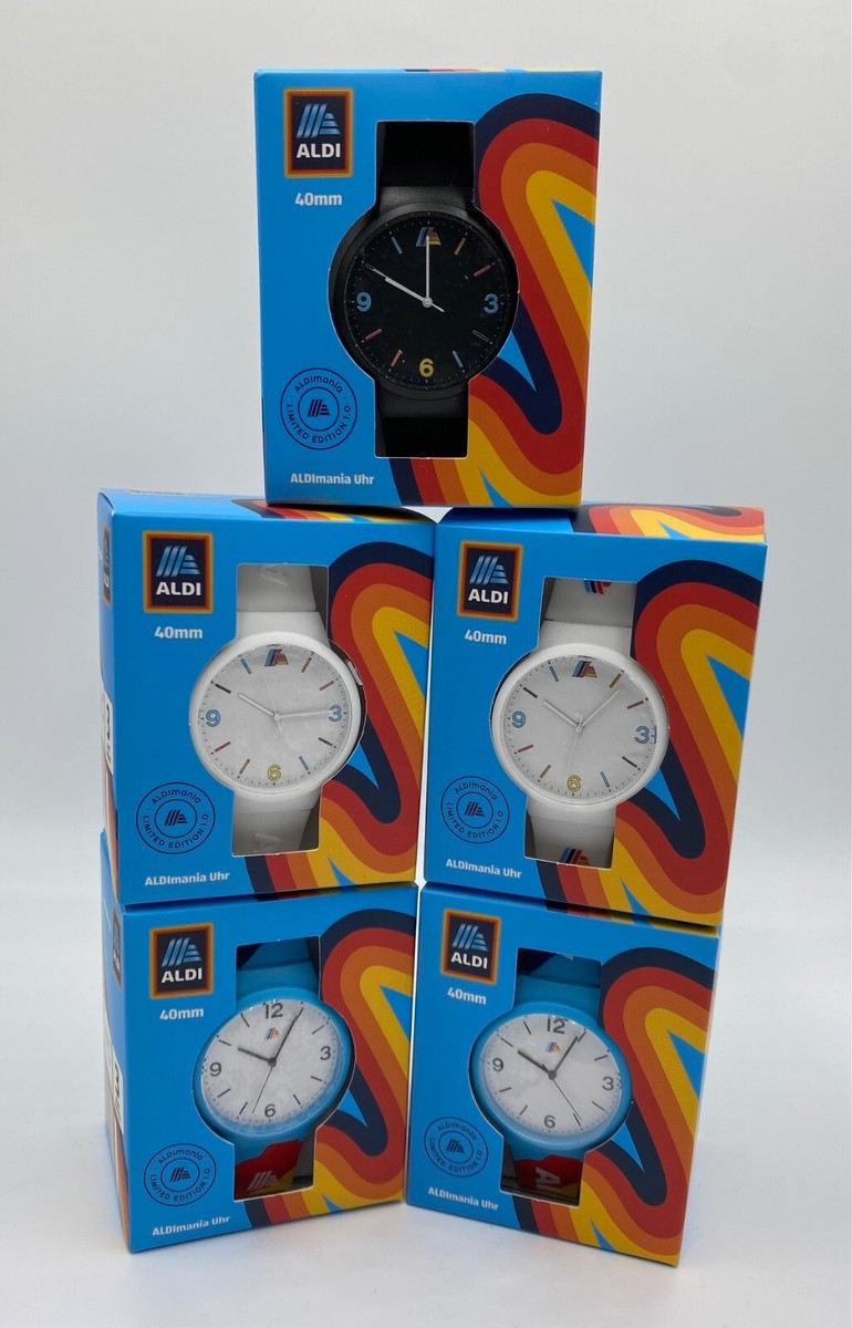 Fila Sportuhr Aldi Bedienungsanleitung Funkuhr Einstellen Aldi - Main Image