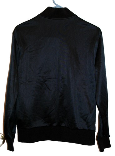 NOS Vintage Speedo Black White Red Track Suit Jacket & Pants Sz S (Women's M) - Picture 3 of 12