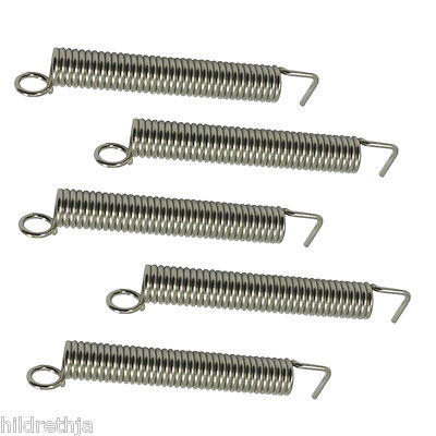 Tremolo Springs for Bridge Hard Set of 5 Bitterroot 080615H