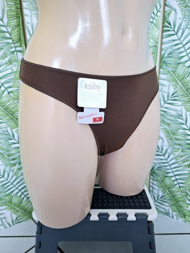 LEJABY STRING TAILLE 1 MODELE LES INVISIBLES COULEUR MARRON REF 5301 - Picture 2 of 4