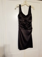 B Darlin Black Formal / Cocktail / Prom Dress Size 3/4 "Little Black Dress"