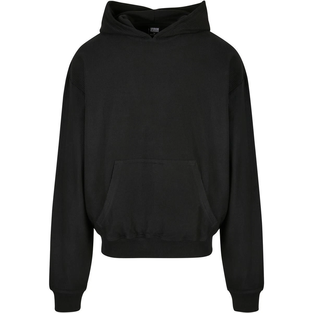 SACAI Urban Classics Rib Terry Boxy Hoody pullover felpa con cappuccio oversize uomo