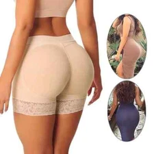 Women's Butt Lifter Panties Padded Underwear Hip Enhancer Booty Shaper High