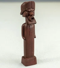 Pixi Metal Statuette 5607 Chevalier Haddock Fetish 1994 L'Objet Mythe Tintin