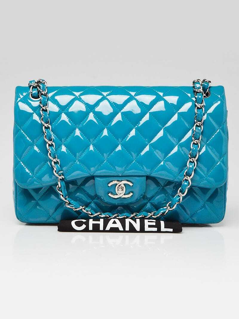 ショルダーバッグ・ポシェット × ヴィンテージ(中古) Chanel Patent Classic Jumbo s-l1200.jpg