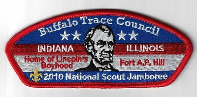 Boy Scout Buffalo Trace Council 2010 National Scout Jamboree CSP