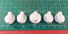 OEM GE Gas Stove Knob Set(5)  WB03X21228 WB03X21229 AP5789951.