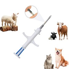 Pet Microchip 134.2khz FDX-B ISO11784/11785 Universal Standard 1.4x8mm Animal...