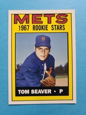 TOM SEAVER 2006 TOPPS ROOKIE OF THE WEEK BASEBALL CARD # 15 F3069. rookie card picture