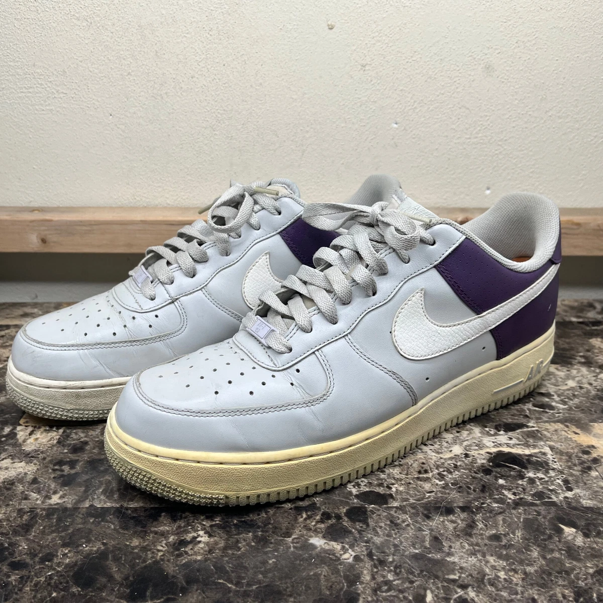 Nike air sales force one gray