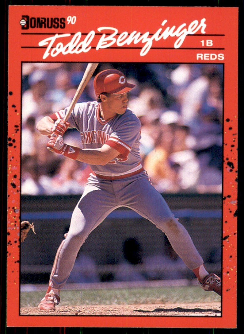 1990 Donruss #257 Todd Benzinger
