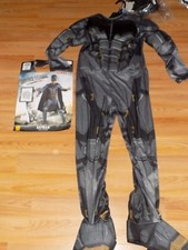 Size Large 12-14 DC Justice League Batman Bat Man Molded Chest Costume Mask New