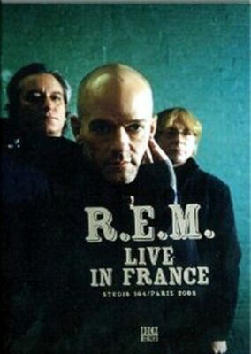 R.E.M. Live in France - Studio 104 / Paris 2008 (DVD Audio ENG) Neu