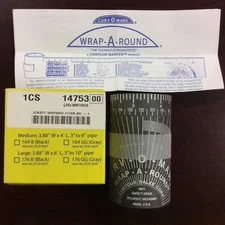 Curv-O-Mark Contour 14753  176B PIPE WRAP WRAPAROUND LARGE 3-10" PIPE NEW 14753