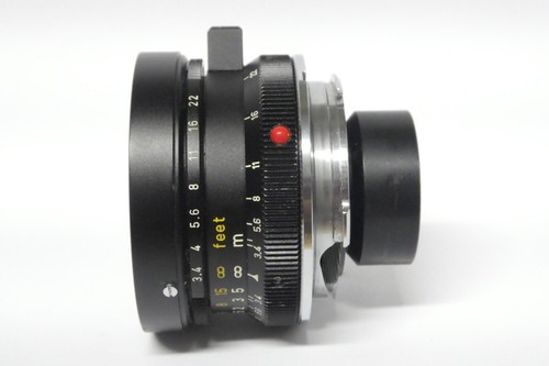 Objetivo Leica / Leitz Super Angulon 3,4 / 21 mm 2417269 negro - Imagen 6 de 21