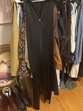 Issey Miyake Pleats Please Pleated Zip Catsui...