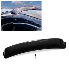 For 96 97 98 99 00 Honda Civic Coupe Gloss Black Rear Window Roof Visor Spoiler