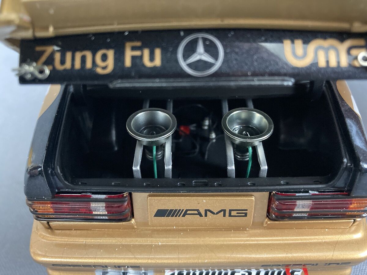 RARE AutoArt Millennium 1:18 Mercedes-Benz 190 E 2.5-16 EVO2 RARE AutoArt Millennium 1:18 Mercedes-Benz 190 E 2.5-16 EVO2