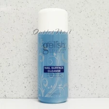 Harmony Gelish Soak Off Gel Polish Cleanser  NAIL SURFACE CLEANSE 236mL 8oz 