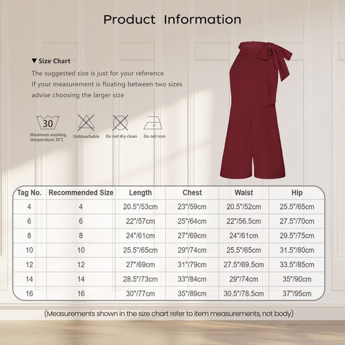 Girls Lace Sequin Romper Maxi Party Pageant Formal Graduation Jumpsuit Dress - Picture 11 of 78