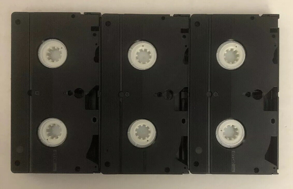 T AND T　Vol.3　VHS Amazon.com: SONY 3T120VR 6hrs. EP T-120 VHS Tapes (3-Pack