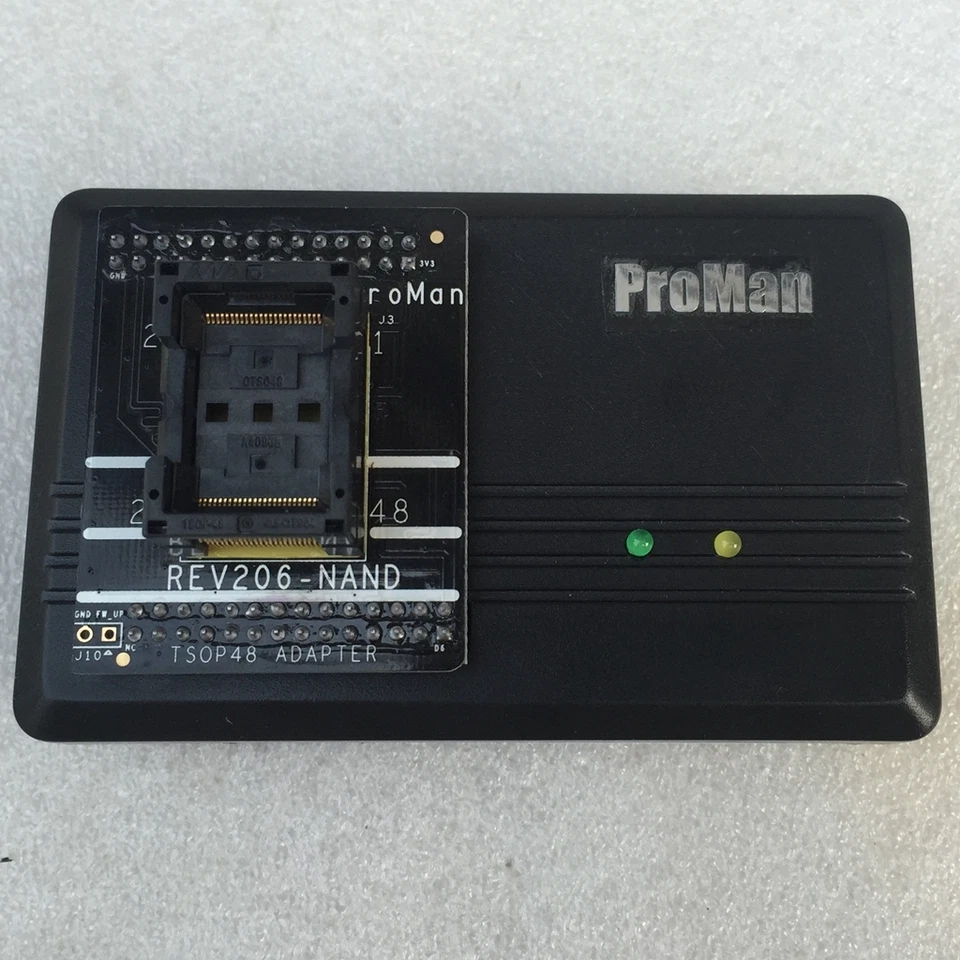 ProMan Professional programmer repair tool copy NAND FLASH chip data recovery - Image 4 of 4