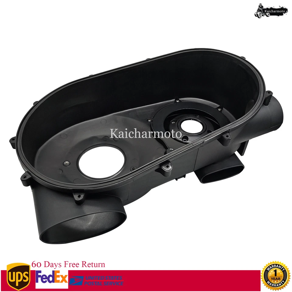 Cubierta de caja de cinturón interior CVT interior para Can-Am BRP Maverick X3 420212707 2021-2024 Foto 3 de 4