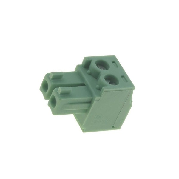 Mc 1,5/ 2-ST-3,81 1803578 Klemmleiste Abschaltbar 3,81Mm Wege: 2 Gerade Stecker-image
